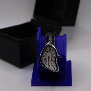 Time Warp Luxury Women’s Watch | Unique Deformed Case | Sapphire Crown